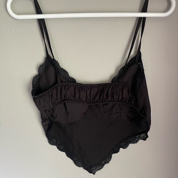 Lace and silk tank - Picture 2 of 2